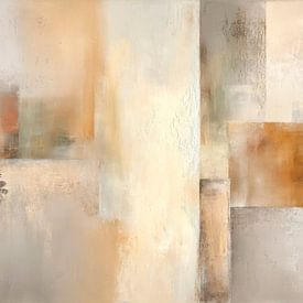 ABSTRAKTE KUNST Zeitspur von Melanie Viola