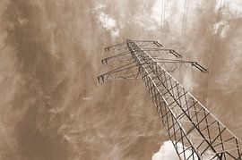 Pylône haute tension sur Jose Lok