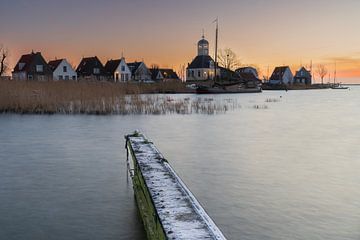 Durgerdam - Sonnenaufgang von Frank Smit Fotografie