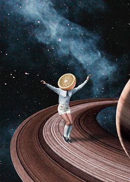 Des oranges qui sautent dans ma tête