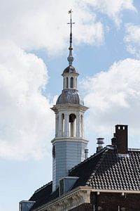 Torentje Stedelijk Gymnasium te Schiedam von Jan Sluijter