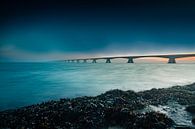 Die Zeelandbrücke von Fotografie in Zeeland Miniaturansicht
