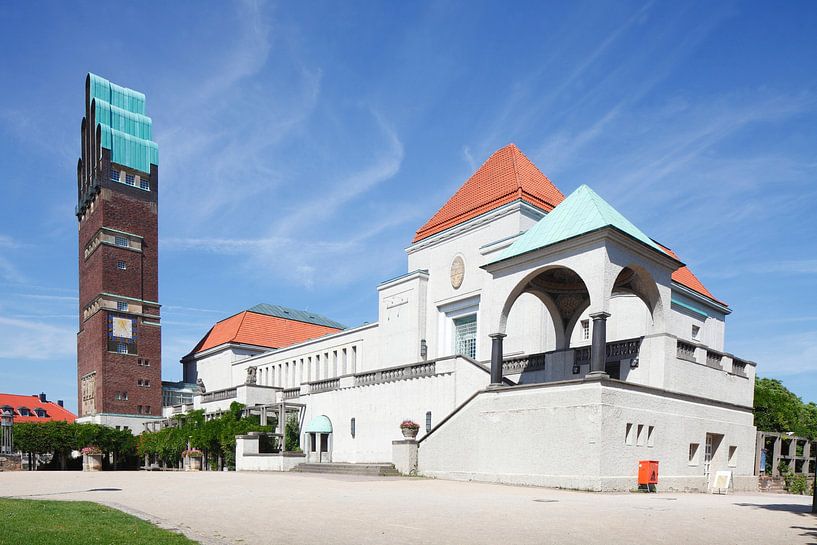 Mathildenhöhe, Darmstadt par Torsten Krüger