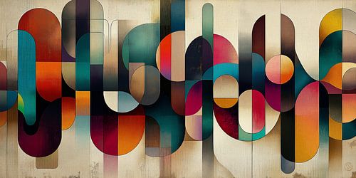 Kleurvolle geometrie