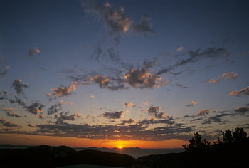 zonsondergang II