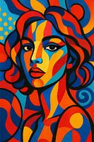 Pop-Art Muse