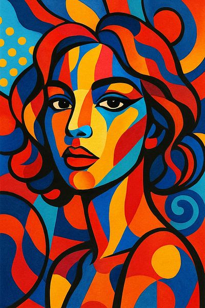 Pop-Art Muse by WESZIR