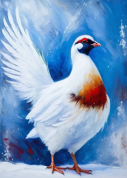 Moorschneehuhn von MIROKKU