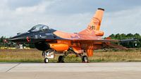 'Orange Lion' J-015 F-16 demo team