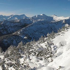 Bavarian Mountainpanorama sur Christian Moosmüller