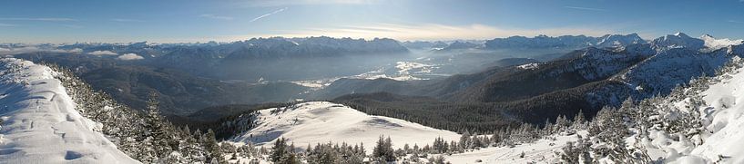 Bavarian Mountainpanorama von Christian Moosmüller