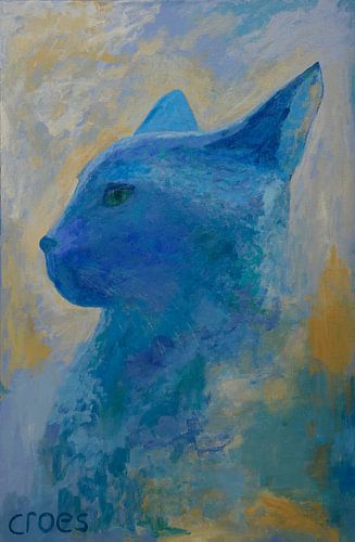 Miso is the best van Chris Croes schilderijen