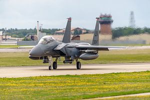 U.S. Air Force Boeing F-15E Strike Eagle.