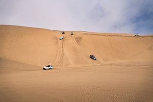 Die letzte Sanddüne hinunter
