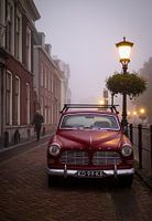 Mist foto binnenstad Utrecht.
