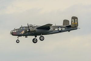 North American Aviation B-25J Mitchell "Briefing Time".