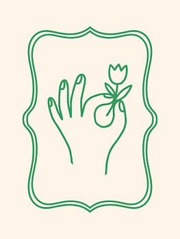 Kleine bloem