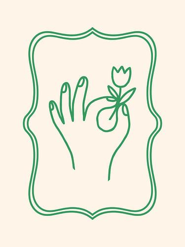 Kleine Blume