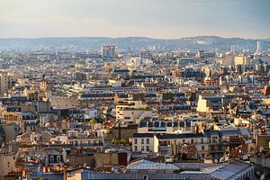 Ansichten von Paris ohne Denkmäler
