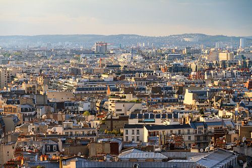 Views of Paris without monuments