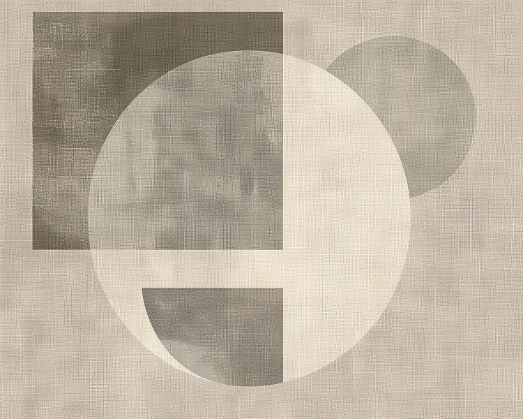 Simple minimalist work Linen by Modern Collection