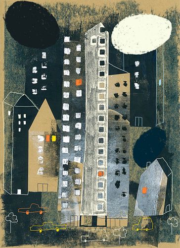 De stad die nooit slaapt