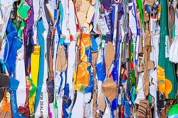 Papier für Recycling