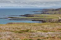 De IJslandse kustlijn bij de westfjords van Menno Schaefer thumbnail