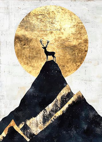 Majesté de la montagne d'or