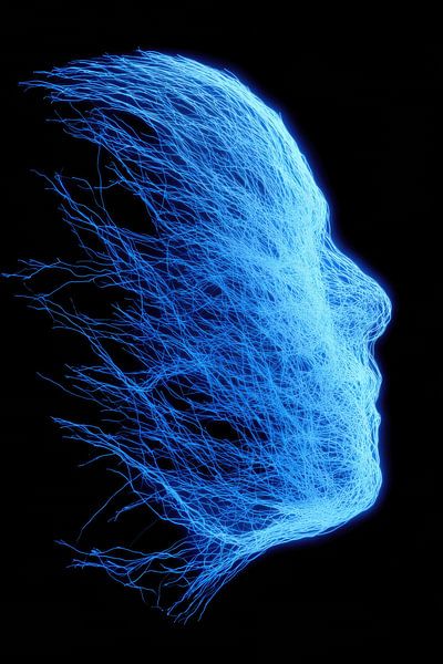 image spirituelle abstraite par Egon Zitter