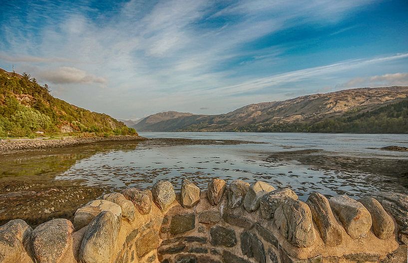 Schloss Eilean Donan von Christine Eloot