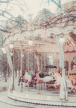 Carrouselparis23 A1 van Grace Digital Art Co