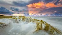 Zonsondergang op Texel