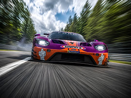 FORD GT WINNS LE MANS 2019 von David BILIEN