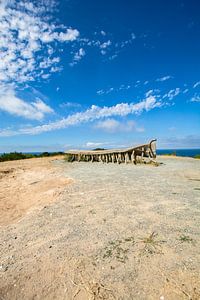 Probablement le banc le plus célèbre de l'île de Hiddensee