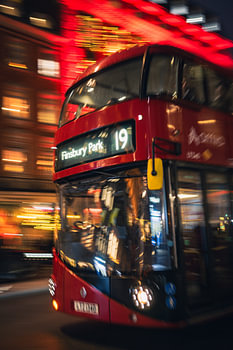 Londons Red Bus
