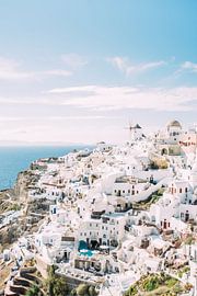 Oia Santorini by Patrycja Polechonska