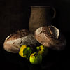 Still life with food and drink