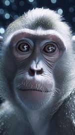 Monkey: Lost in Technology by Eva Lee