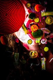 Lick it and it’s yours VEGGIES by Saskia de Wal