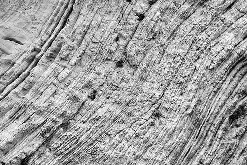 Rotswand op Kefalonia, Griekenland