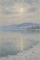 Tranquillité hivernale au lac Balaton - Le silence de la lumière hongroise