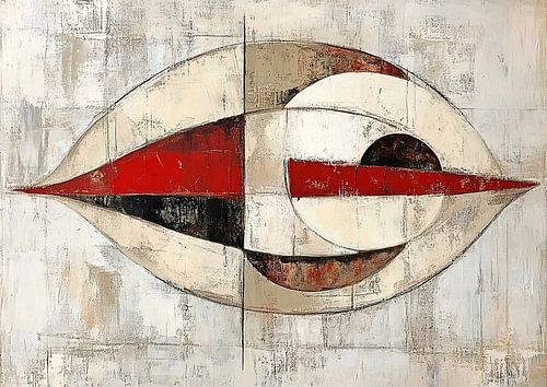 Vision rouge et blanche