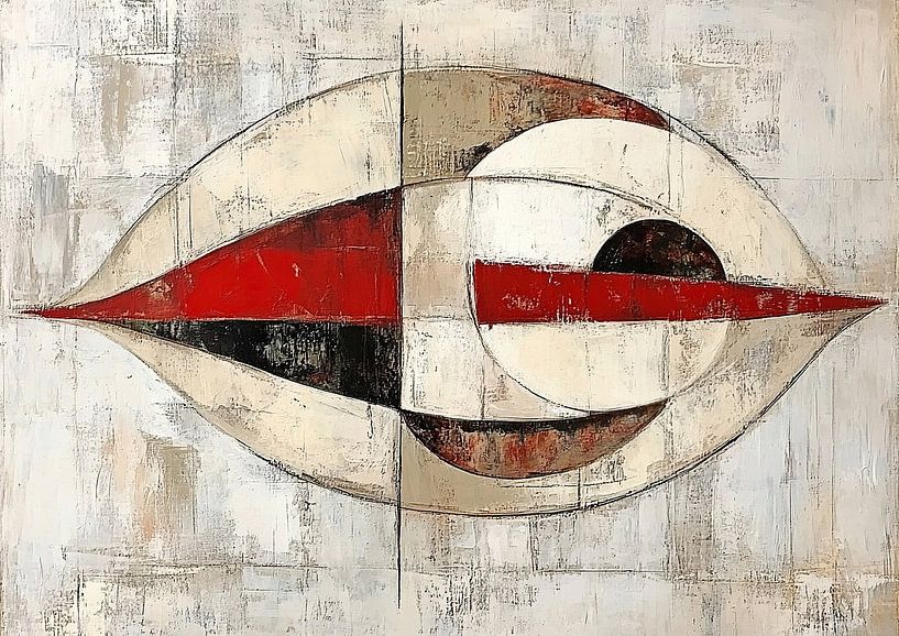 Red White Vision by Zen and More