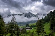 Kals am Großglockner with blue peak by Holger W. Spieker thumbnail