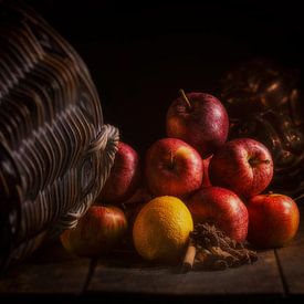 Äpfel von Erik van Tienhoven van Weezel