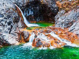 Waterval in Oostenrijk