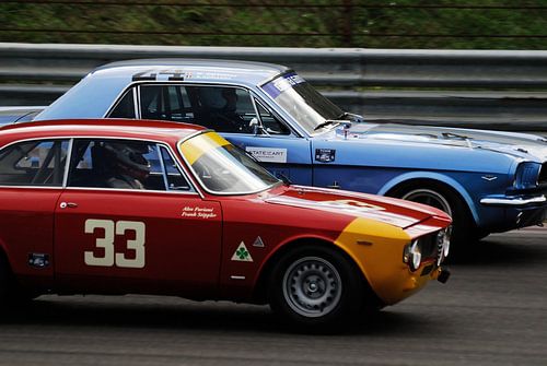 Classic race op Zandvoort