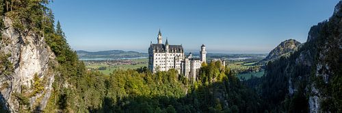 Neuschwanstein Panorama