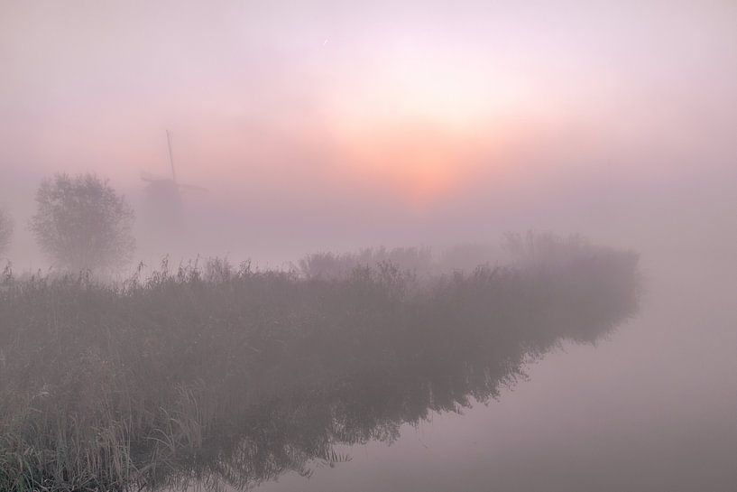 Zonsopgang Kinderdijk von AdV Photography